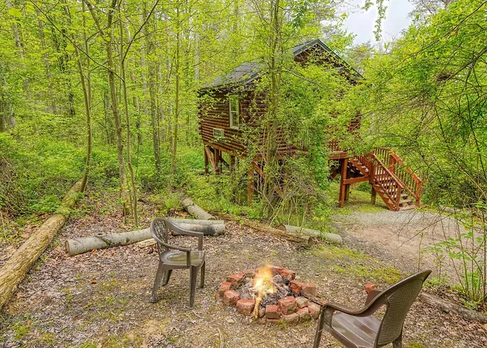 Blue Rose Cabins - Overlook Cabin